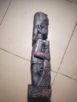 Orisa Ogun statue /Ogun Icon (wooden)
