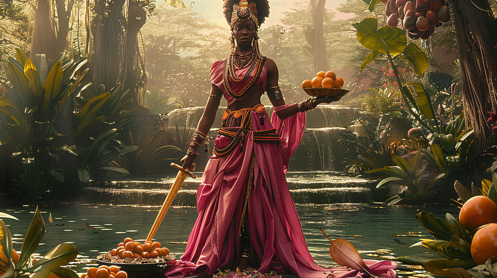 oba:-the-orisha-of-protection,-marriage-&-fidelity-in-yoruba,-santeria-&-candomble