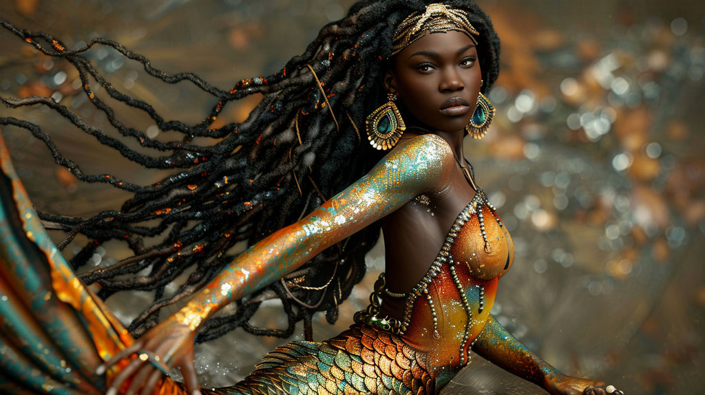 mami-wata:-goddess-mermaid-of-fertility,-wealth-&-sexuality-in-african-folklore