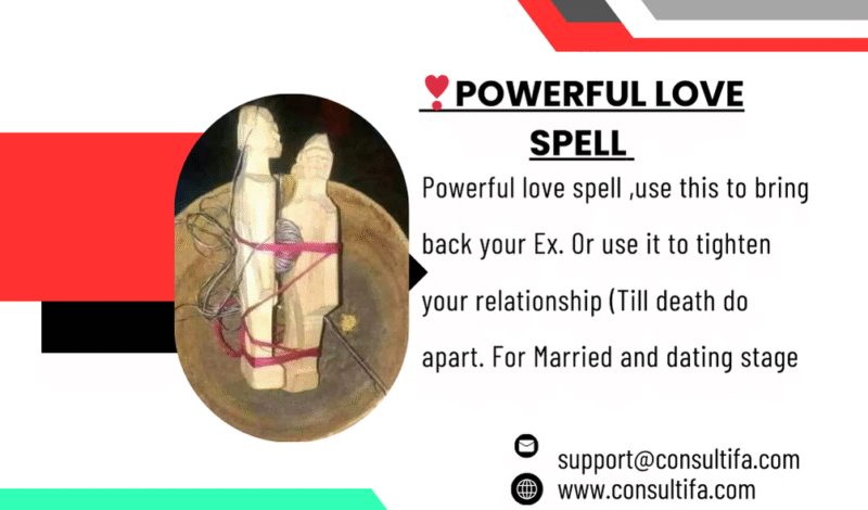 Ogun Iferan: Unlock the Power of Irresistible Love Spell