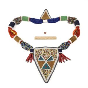 Traditional Beaded Divination Necklace Odigba Ifa