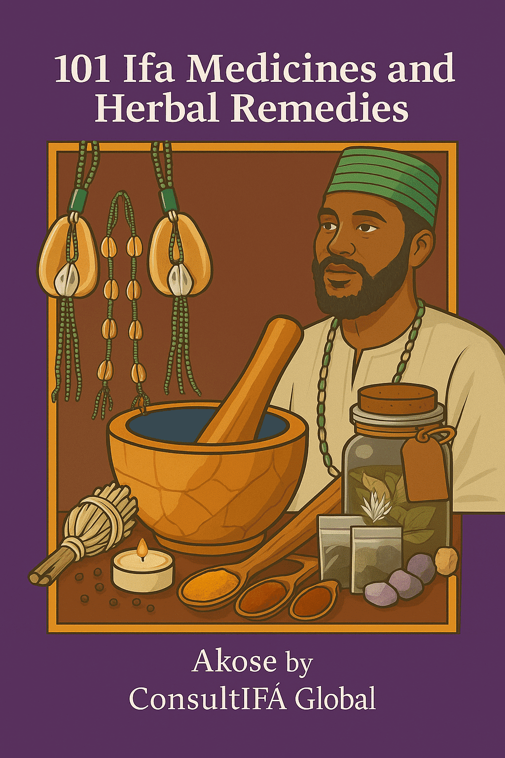 101 Ifa Medicines and Herbal Remedies – Akose Spells & Natural Healing by ConsultIFÁ Global