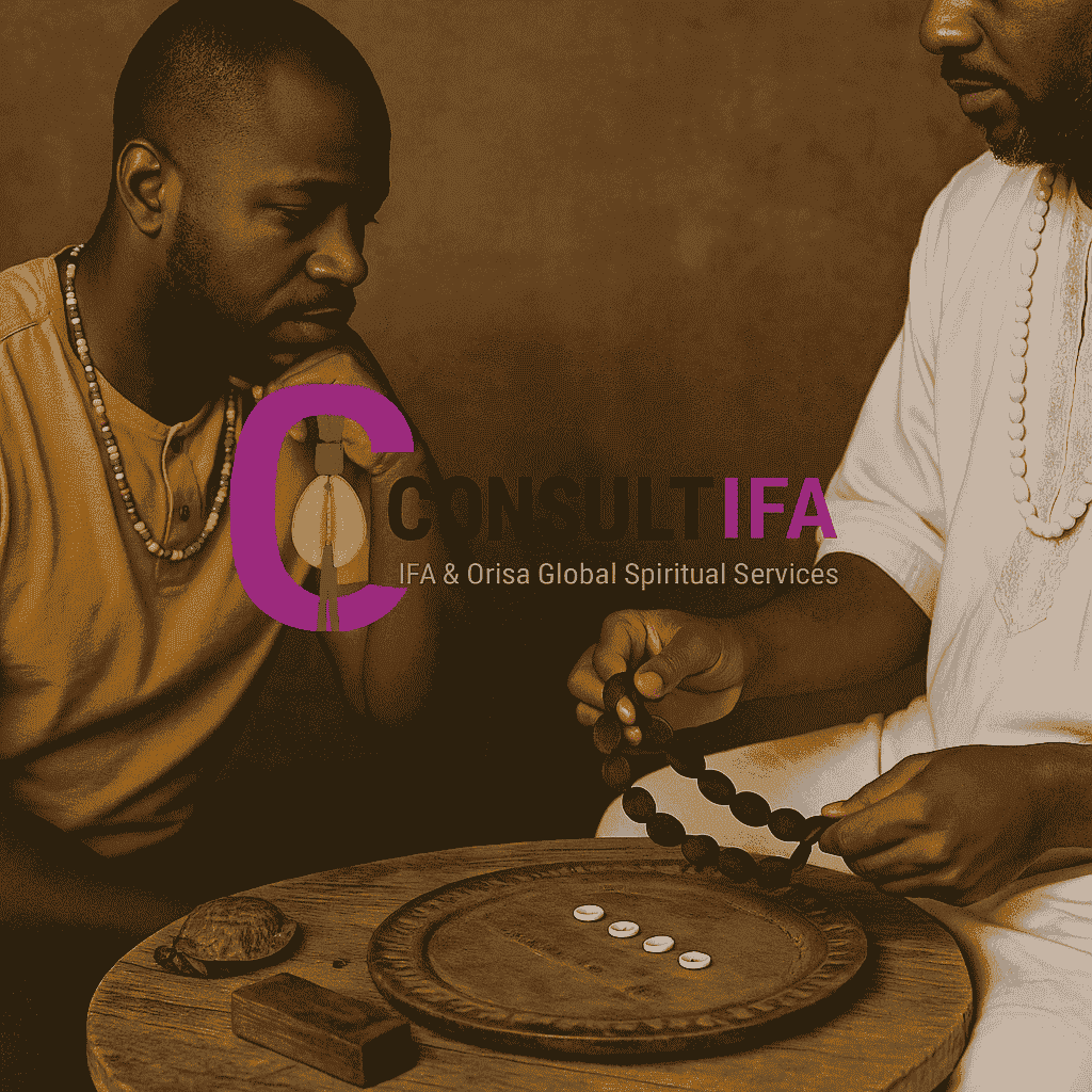 Hand of Ifá Ceremony | for Beginners and Seekers - Spiritual Initiation with Ifá 1 Traditional Ifa Spiritual Consultation Scene 1 1 1
