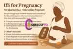 Ifá Spiritual Help for Fertility & Pregnancy