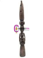 Iroke Ifa (13”-15”) – Authentic Divination Tapper for Ifa Rituals