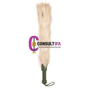 Irukere (Iruke Ifa) – Sacred Horsetail Whisk of Orunmila