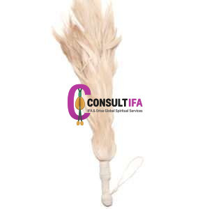 Irukere Obatala – Sacred Horsetail Whisk of Purity and Peace
