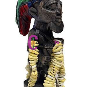 Esu Ologo (Aje) Statue – Yoruba Ifa Orisha Sculpture for Wealth & Prosperity