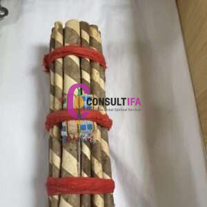 Opa Iku (Isan Egungun) – Ancestral Ritual Staff for Protection & Lineage Connection