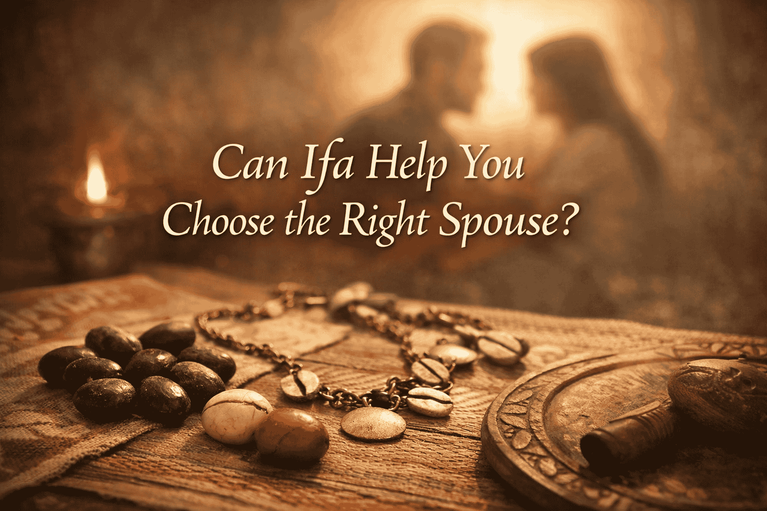 Can Ifa Help You Choose the Right Spouse