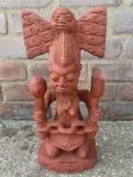 Authentic Traditional Yoruba Oya Spiritual Statue - Oya Icon