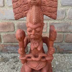 Authentic Traditional Yoruba Oya Spiritual Statue - Oya Icon