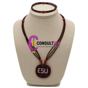 Eshu (Esu) beads ileke & ide consecrated