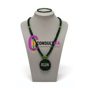 Ogun Beads (Ileke & Ide) – Consecrated Ifá Beads