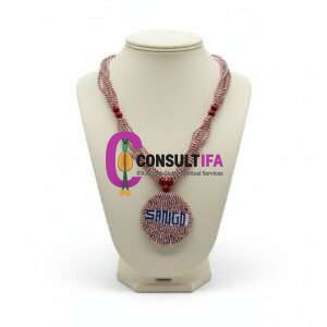 Shango Beads (Ileke & Ide) – Consecrated Ifá Beads for Power, Protection & Authority