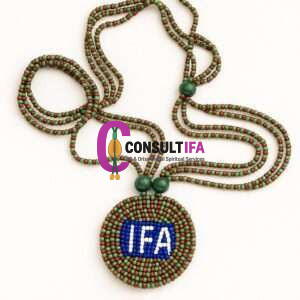 Orunmila Beads (Ileke & Ide) – Consecrated Ifá Beads