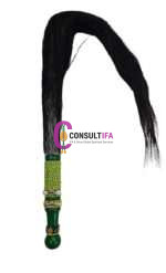 Iruke Oya Irukere Yansa – Handmade Santería & Ifá Ritual Tool for Osha and Orishas